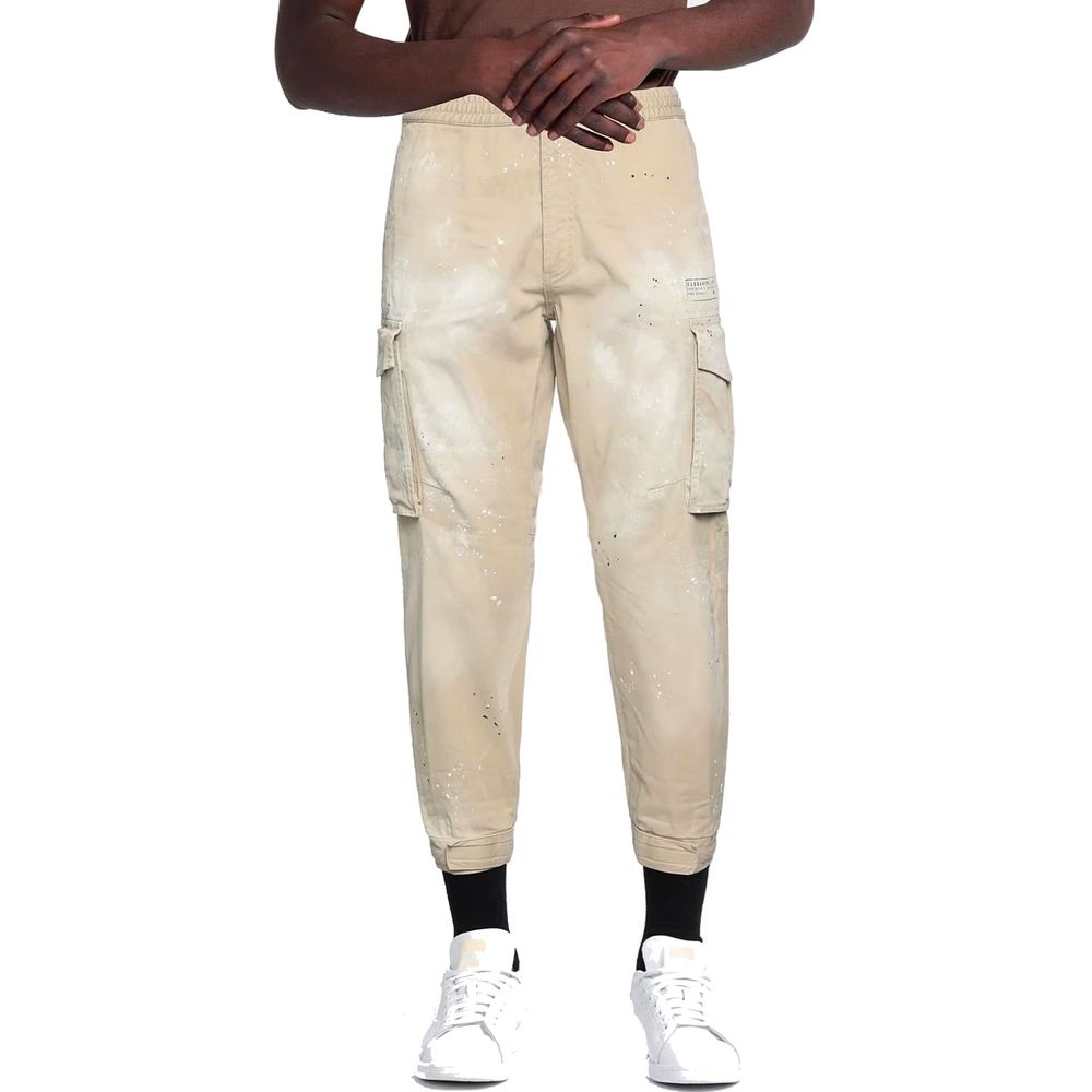 Pantalons cargo Homme noires