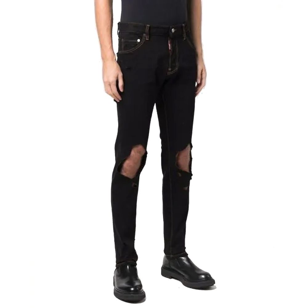Jeans homme Made in Italy bleu délavé