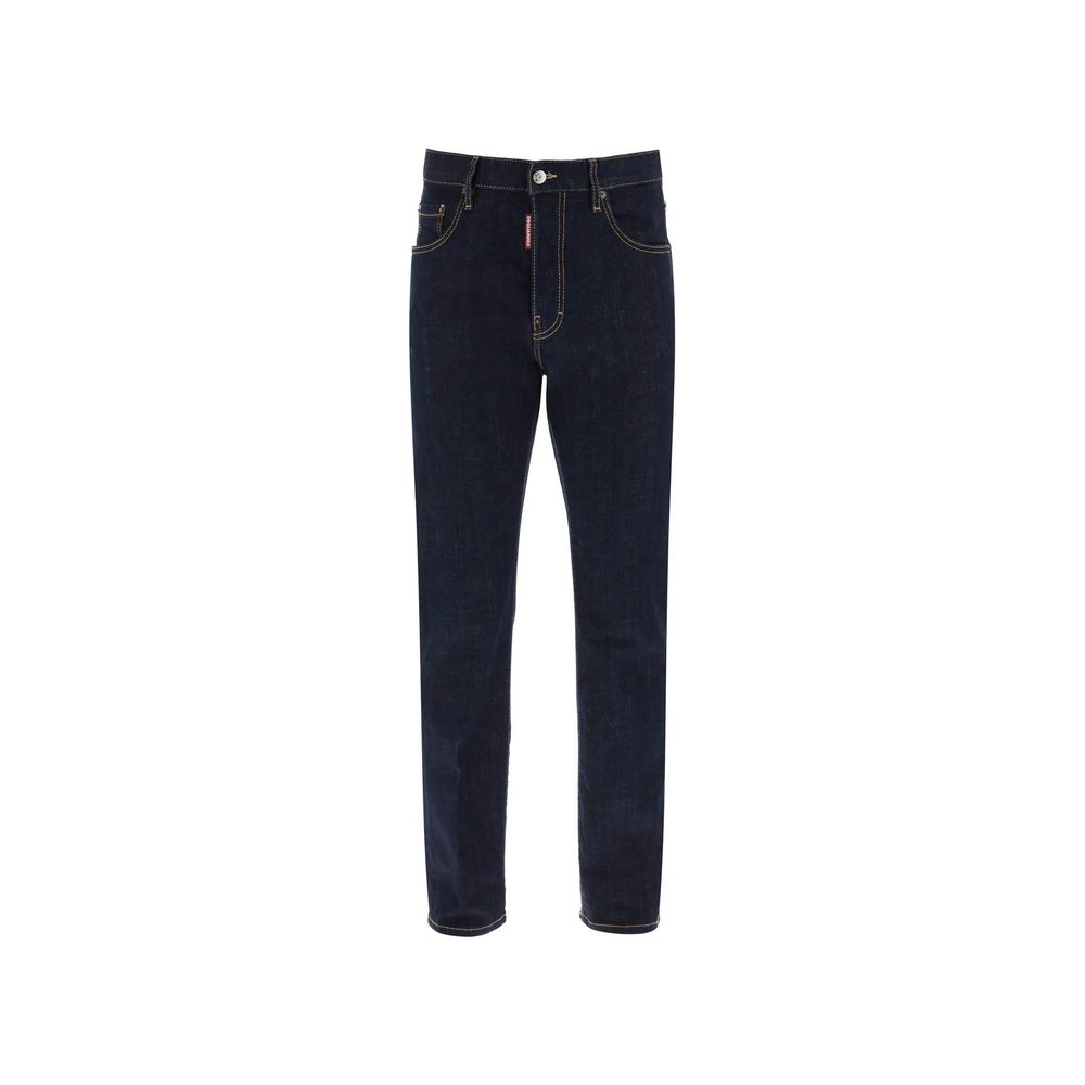 Jeans 100% Coton hommes bleu