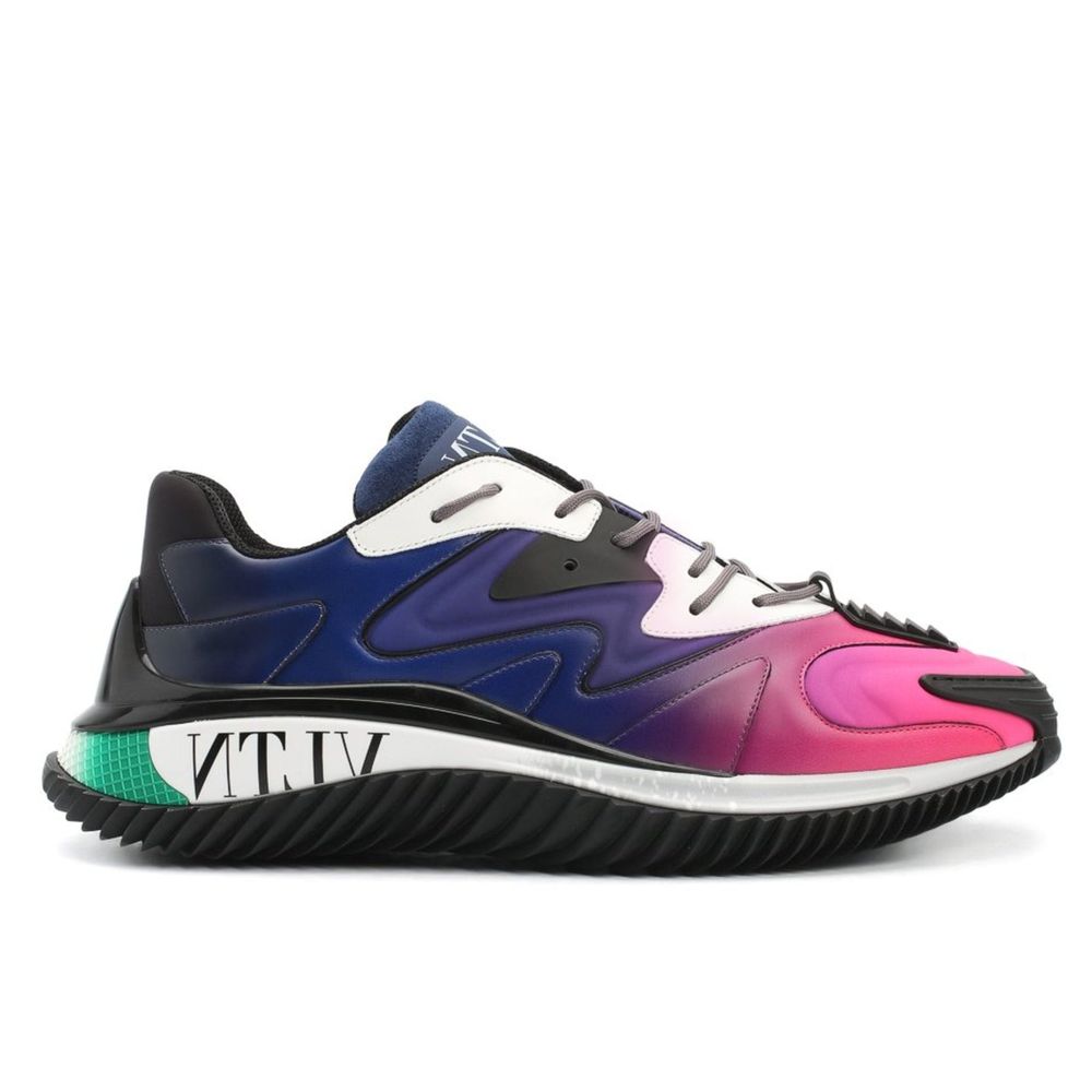 Baskets Valentino Wade blanches