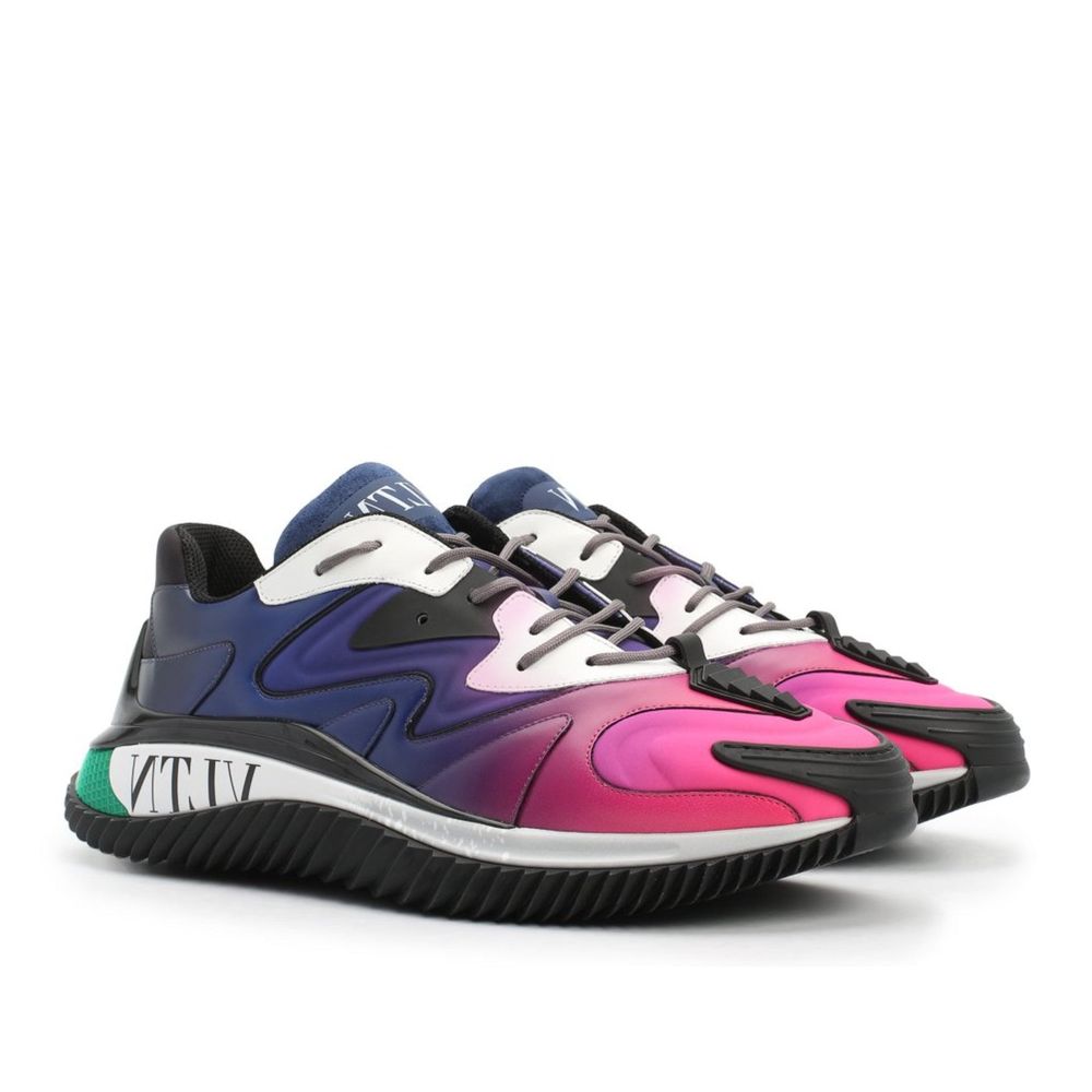 Baskets Valentino Wade blanches