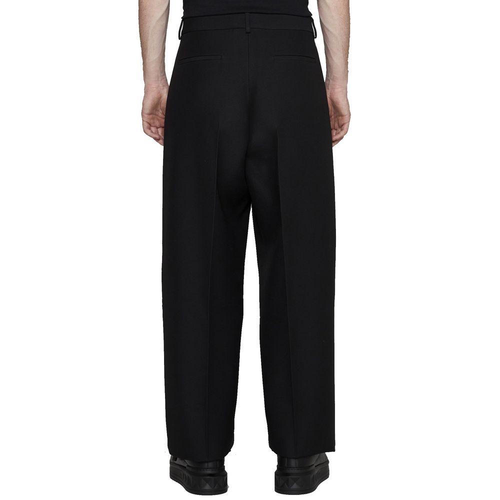 Pantalons Wool And Silk noirs