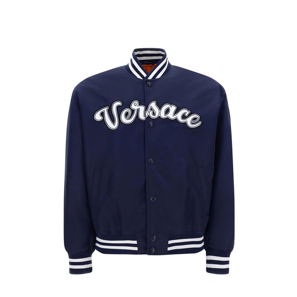 Veste bomber italienne noires