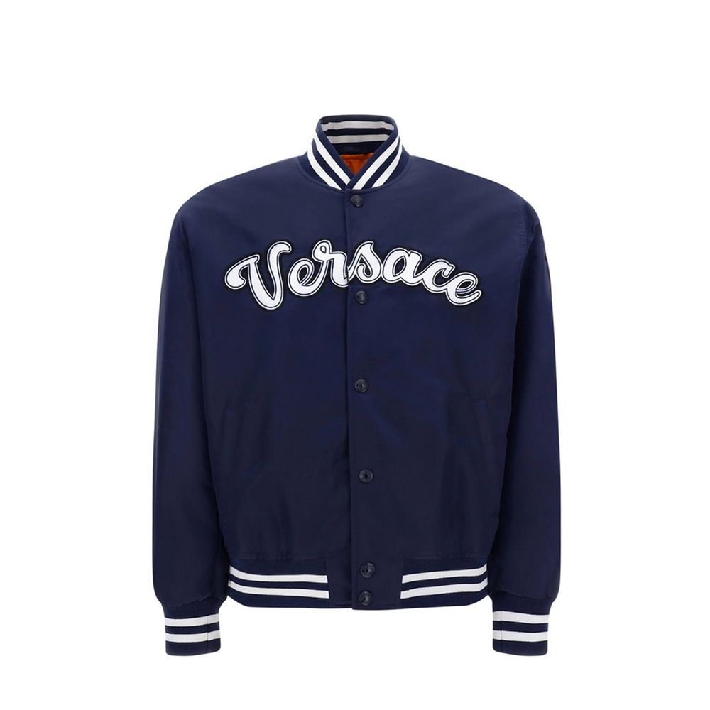 Veste bomber italienne noires