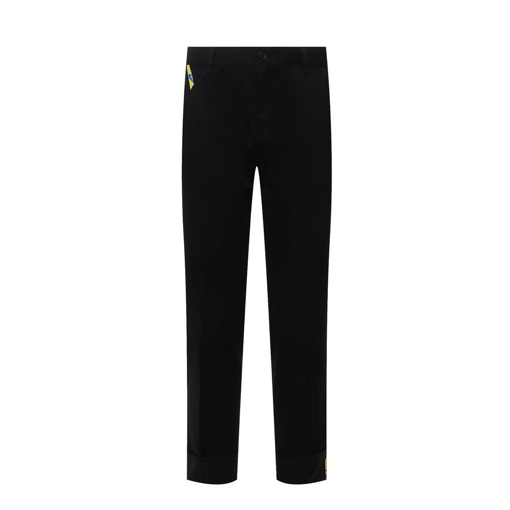 Pantalons non spécifiée Gabardine beiges