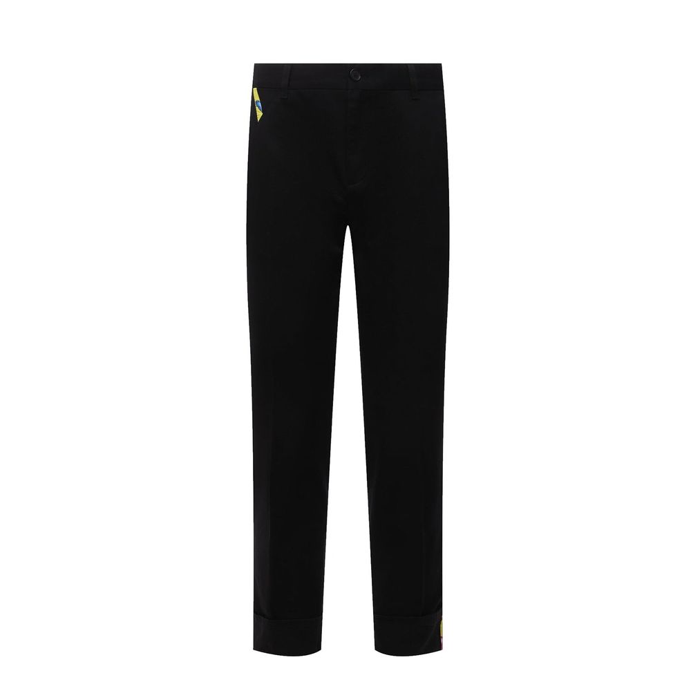 Pantalons non spécifiée Gabardine beiges
