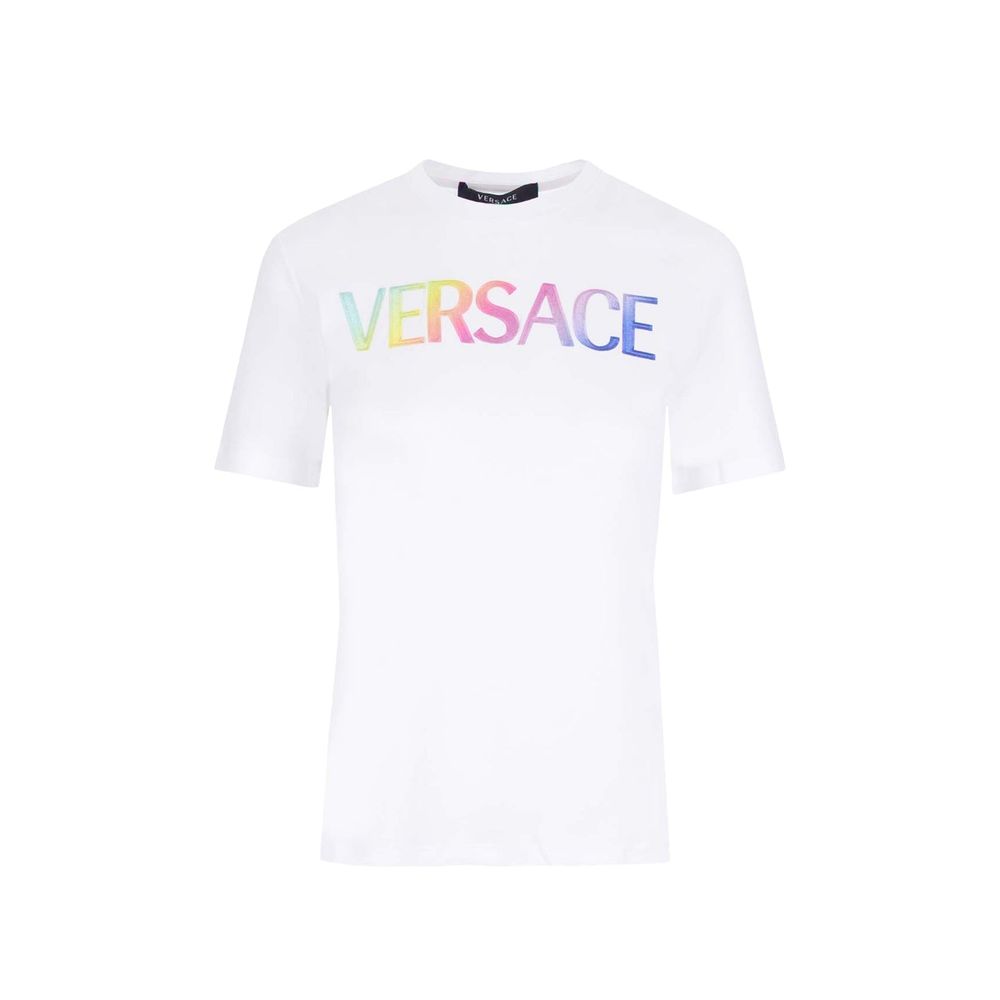 T-shirt Logo coton blanc