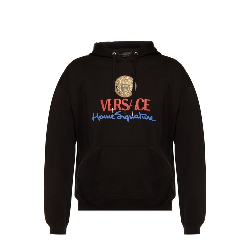 Sweat à capuche Logo homme noir