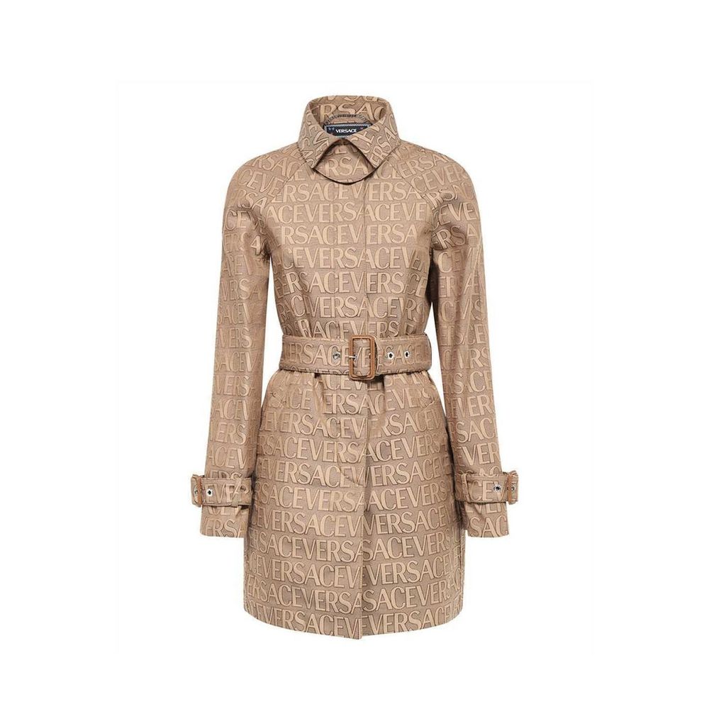 Manteau Logo Femme à motifs