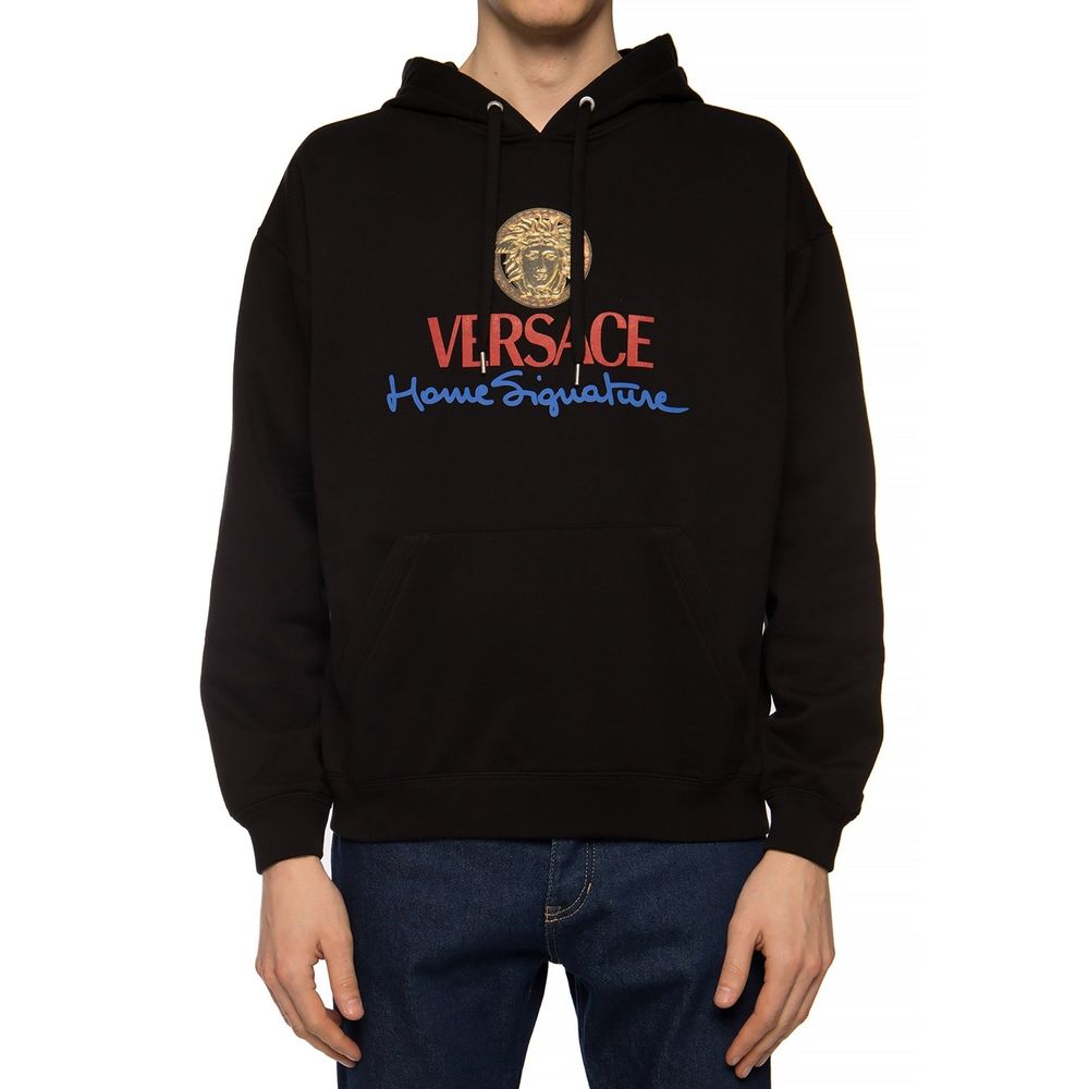 Sweat à capuche Logo homme noir