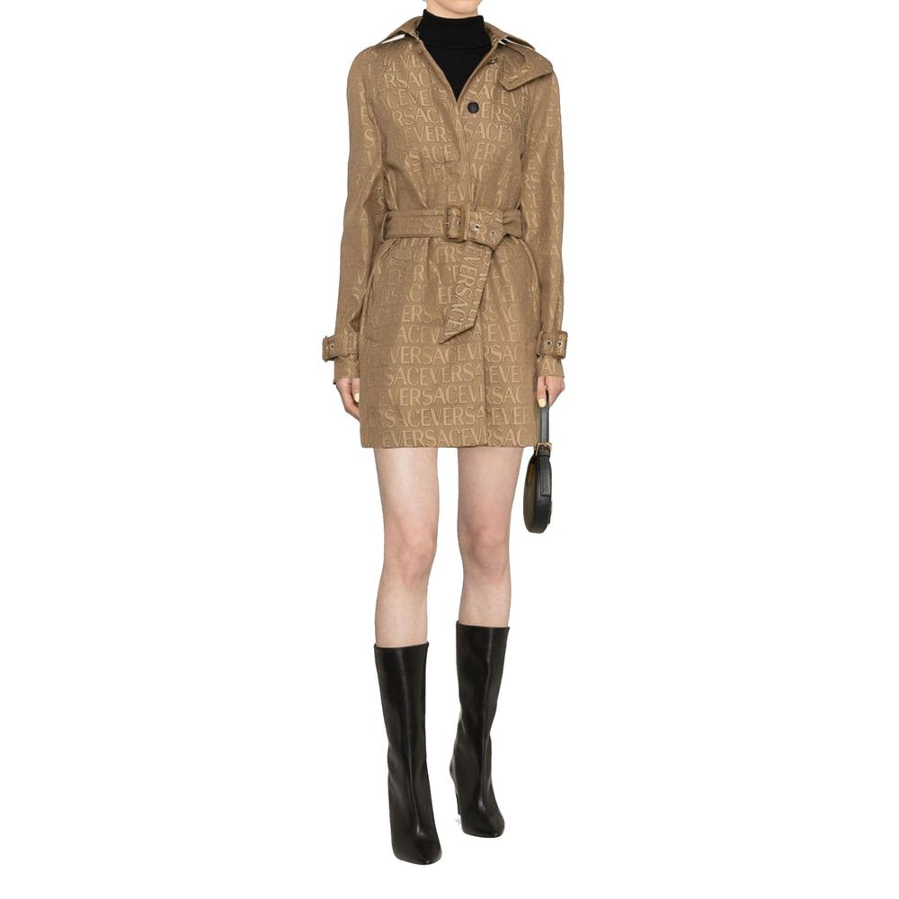 Manteau Logo Femme à motifs