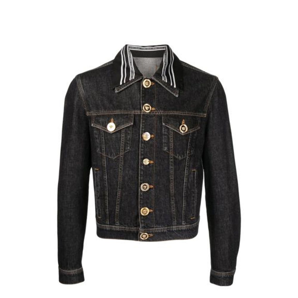 Veste Medusa Motif bleue