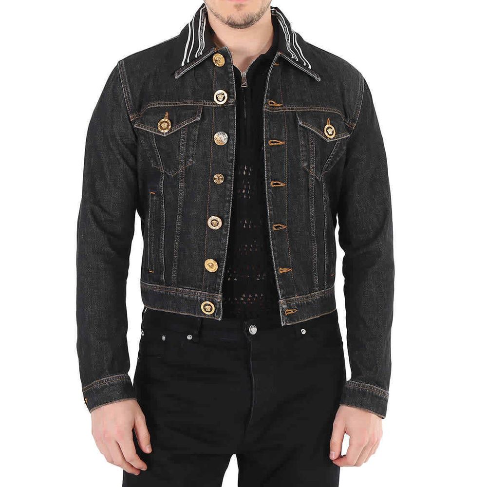 Veste Medusa Motif bleue
