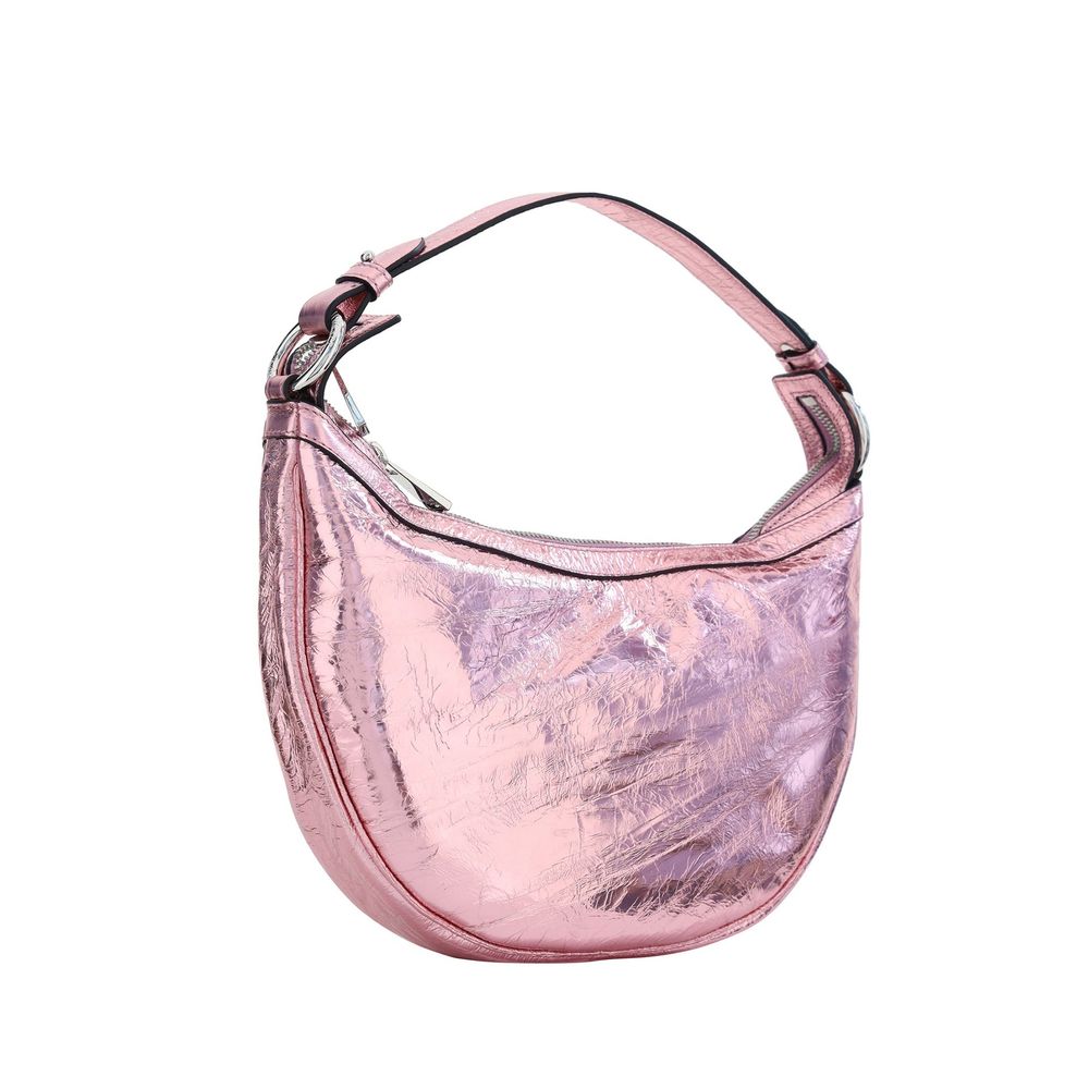 Sac hobo Versace Repeat noir