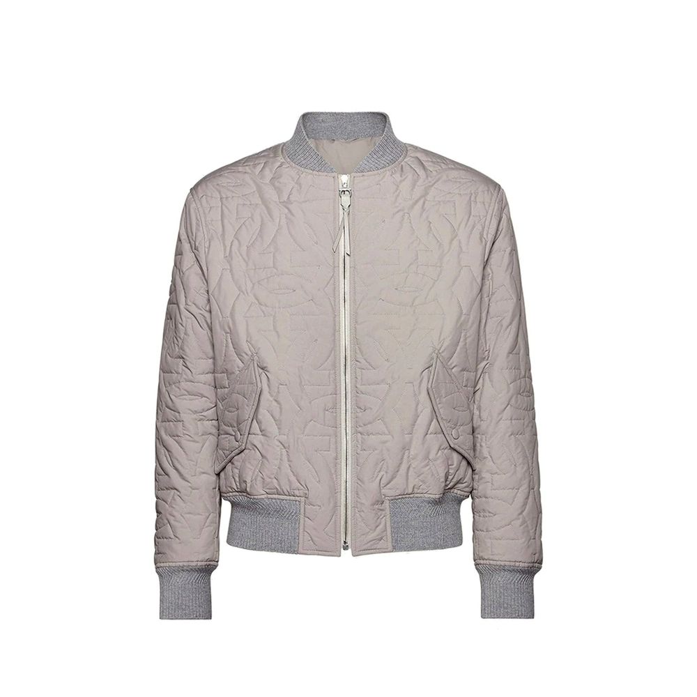 Veste matelassée Made in Italy noire