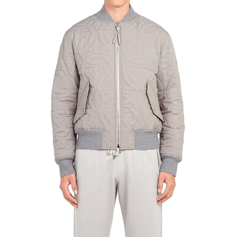 Veste matelassée Made in Italy noire