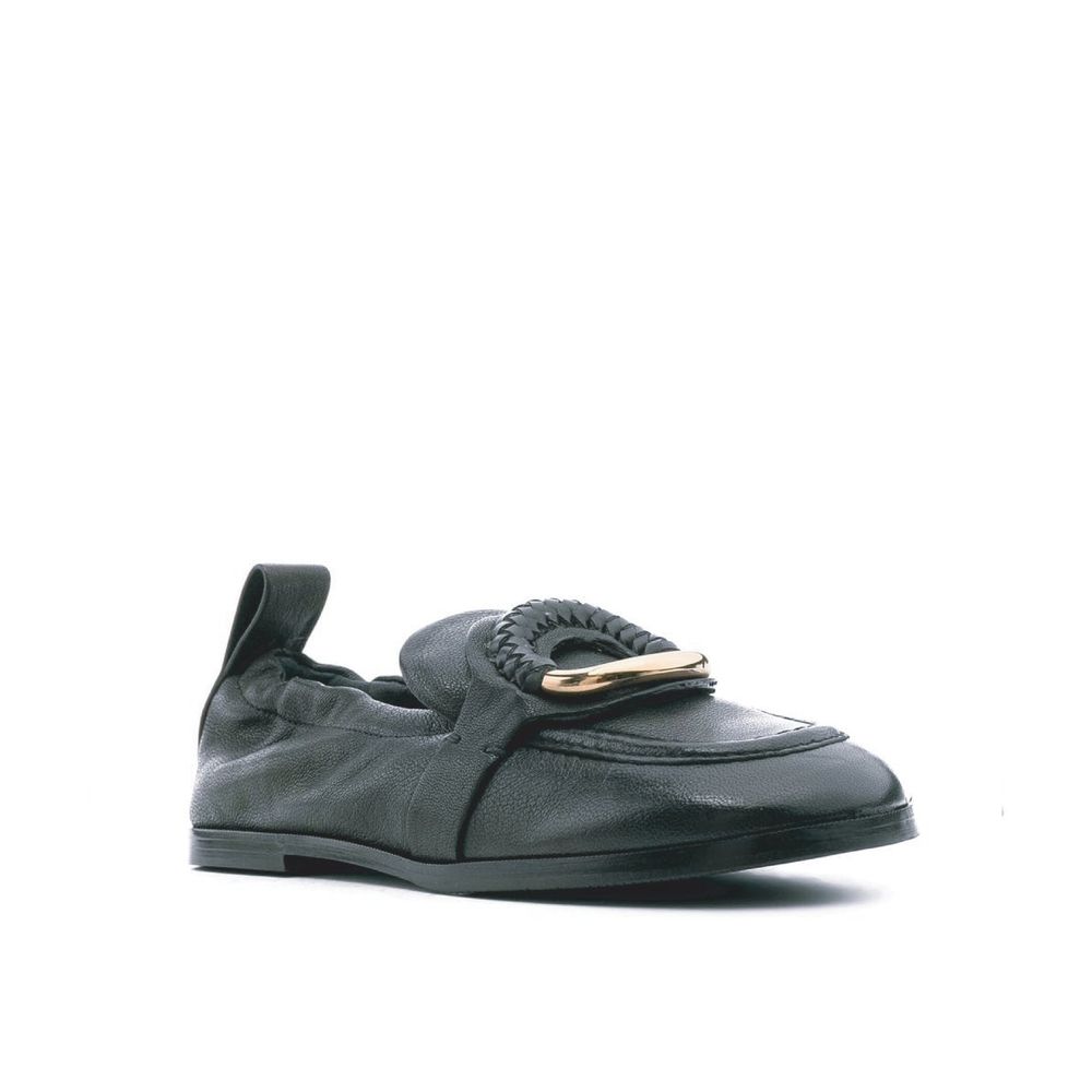 Loafers Hana cuir noir