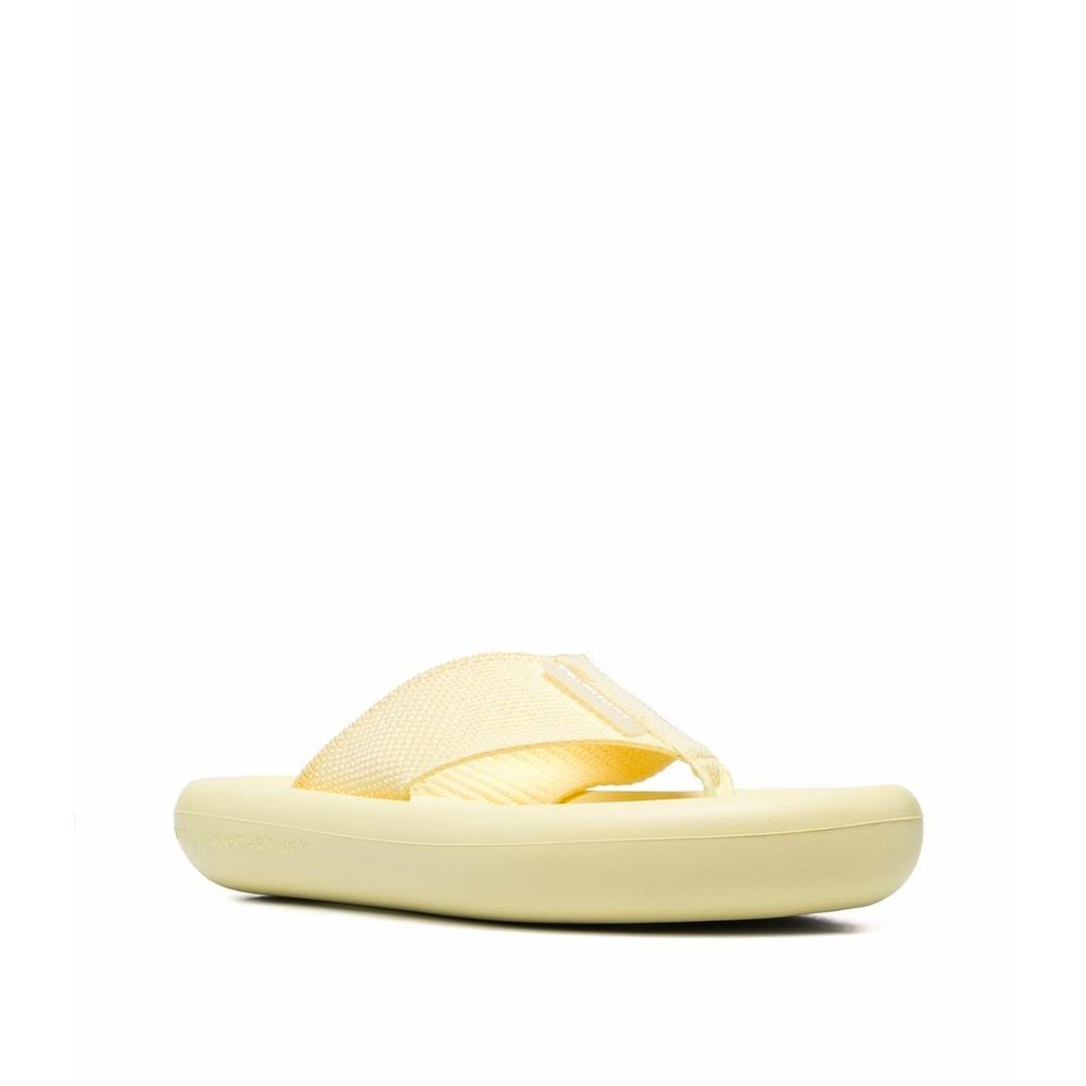 Sandales Stella McCartney Air Slides noires