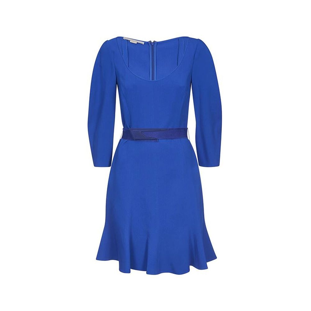 Robe Longue Marque Modèle bleue