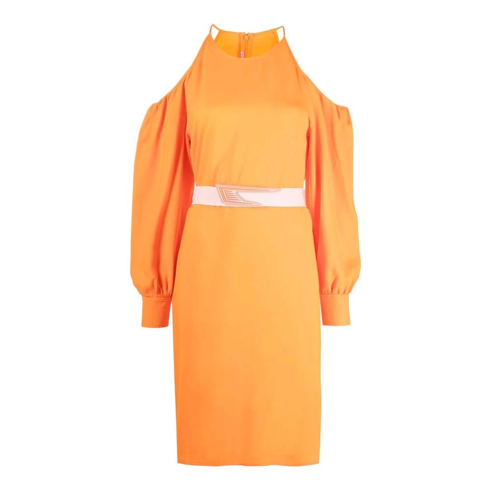 Robe Off-Shoulder blanche