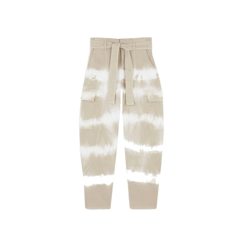 Jeans Tie-Dye noires
