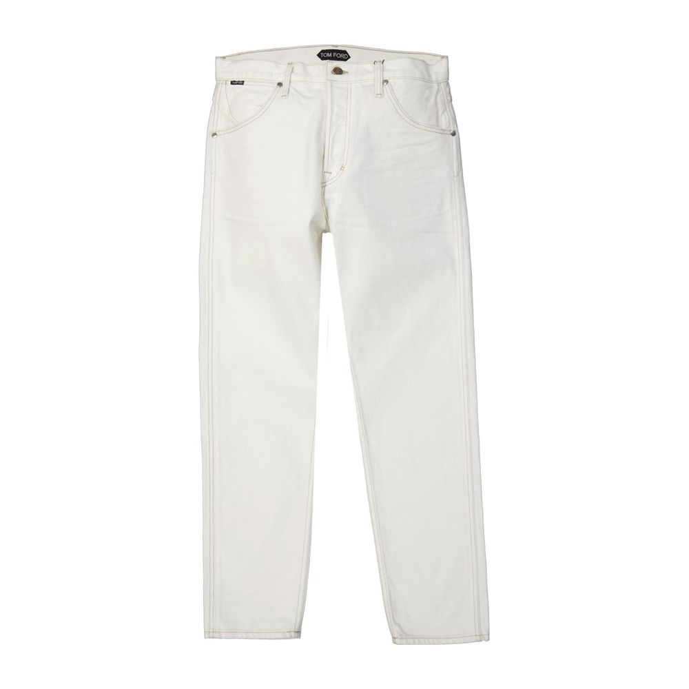 Jeans italiennes bleus