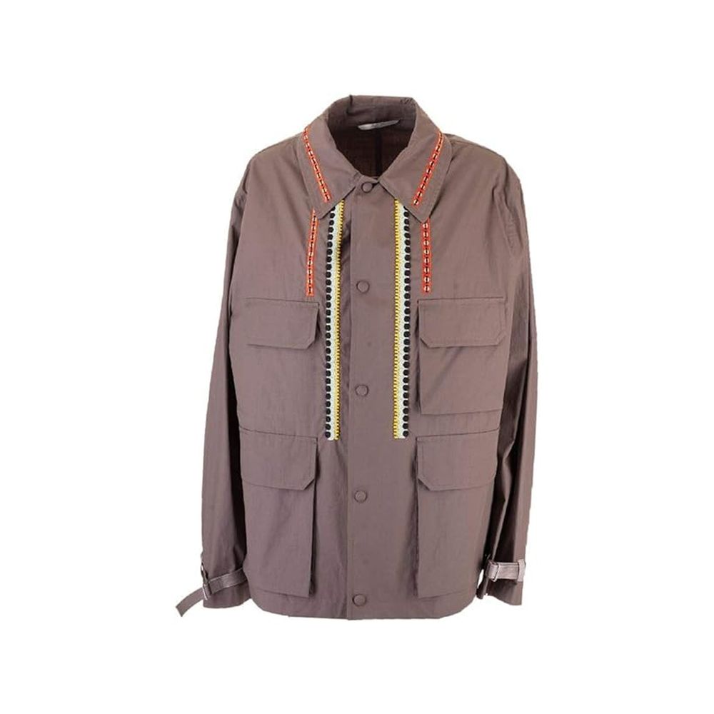 Veste homme italienne coton bleu