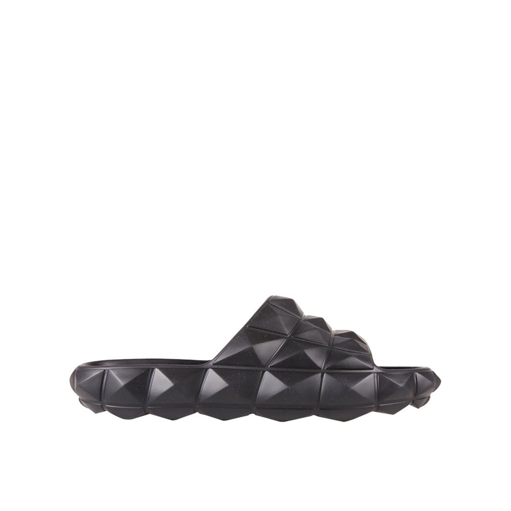 Chaussons Bedford ouverts noirs