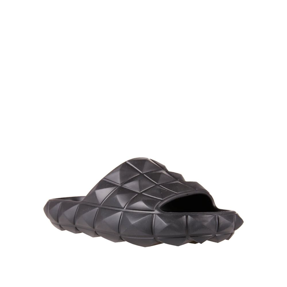 Chaussons Bedford ouverts noirs