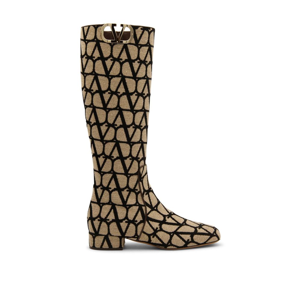 Bottines  Vlogo Canvas noires