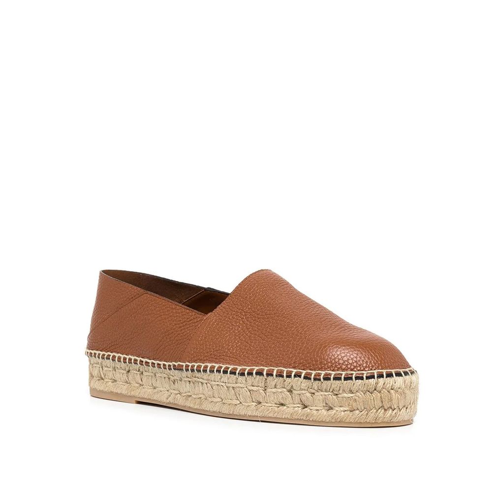 Espadrilles Valentino Garavani en cuir noires