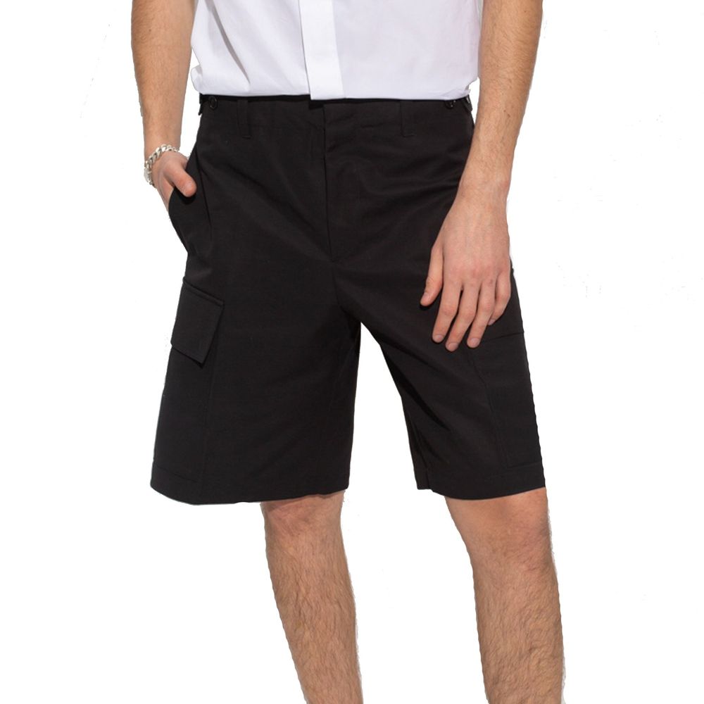Shorts homme Made in Italy kaki