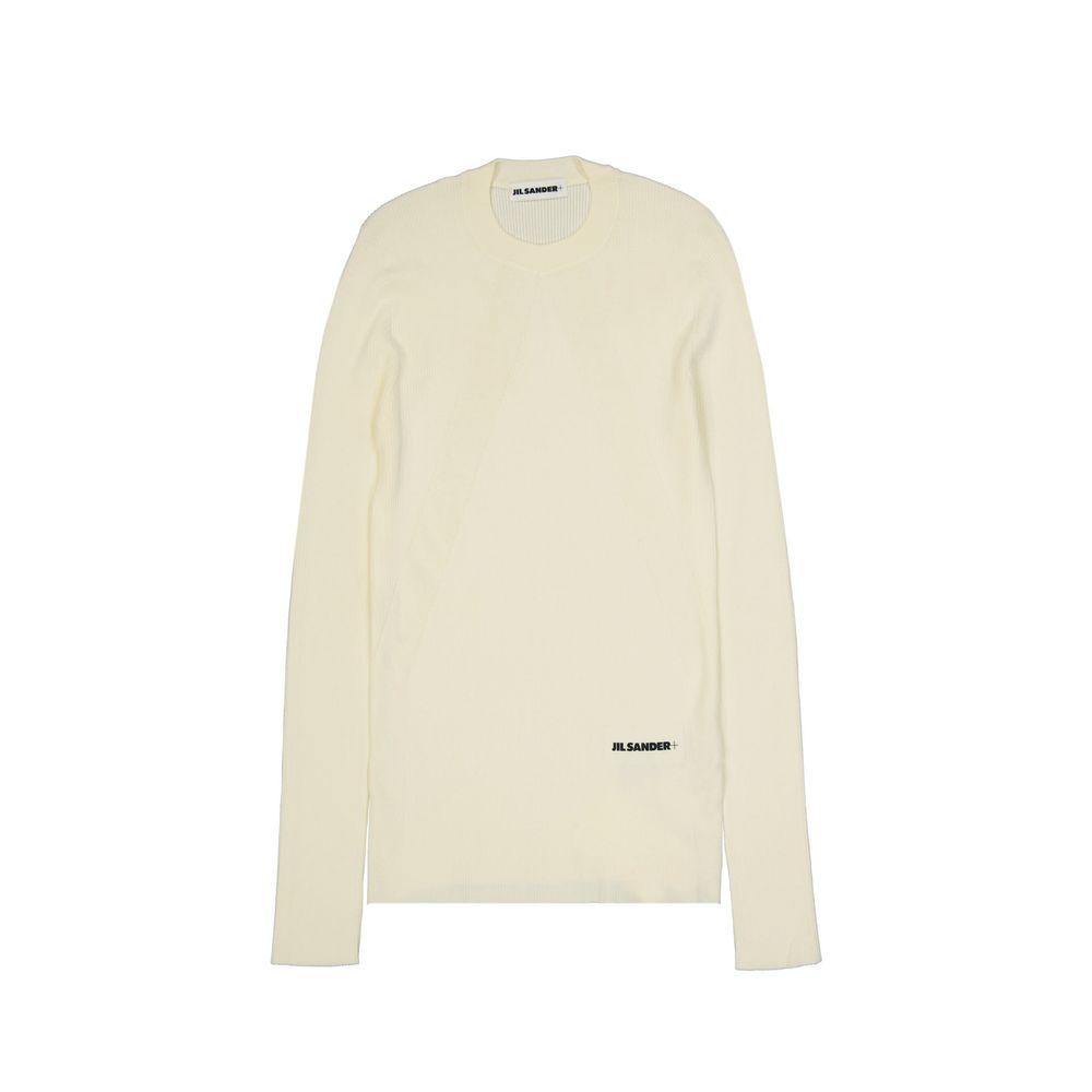 Pull Pull en coton logo noir