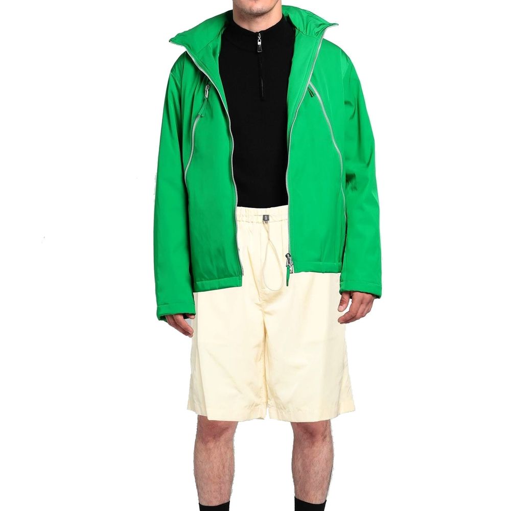 Shorts Made in Italy avec poches noires