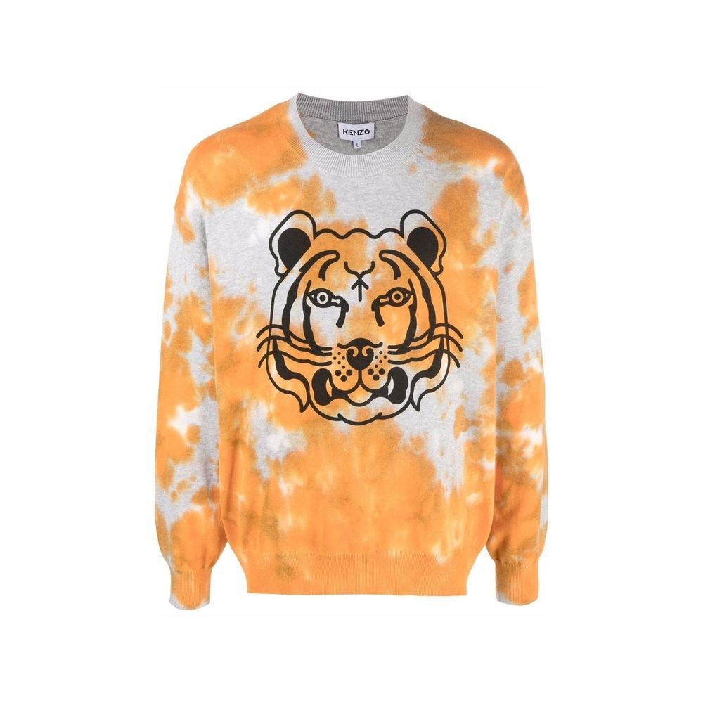 Sweater Tie Dye Tiger multicolore
