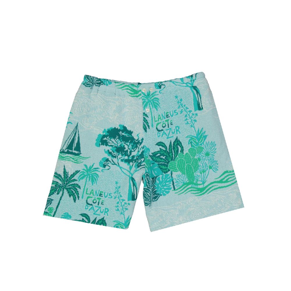 Shorts Côte d'Azur coton beiges