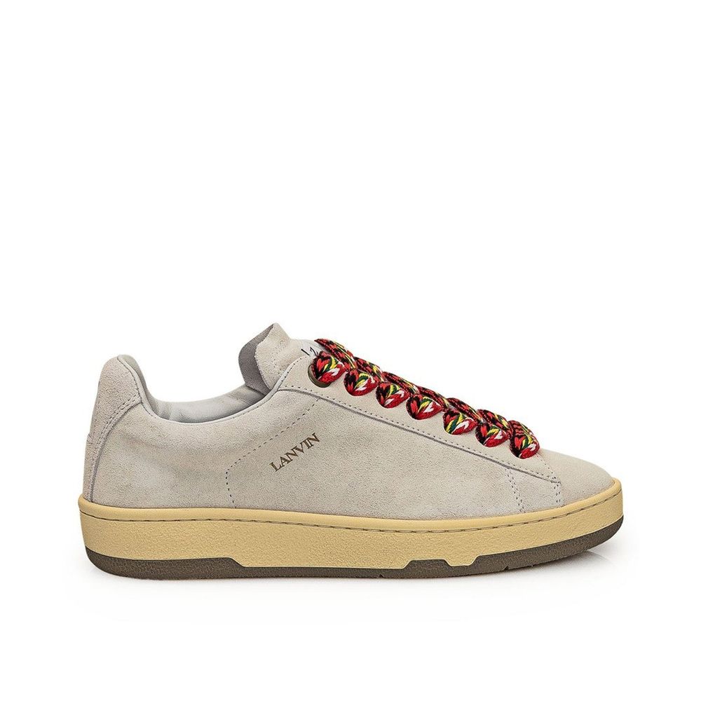 "Baskets Curb en cuir noires"