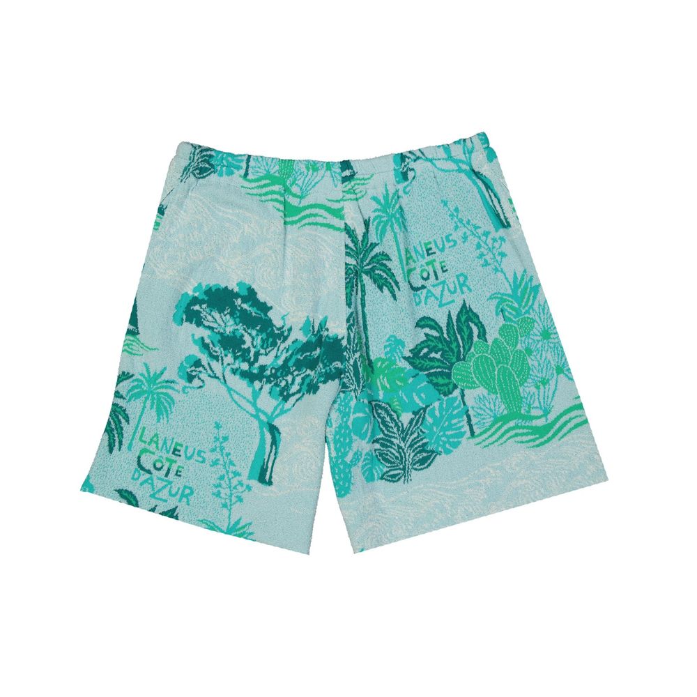 Shorts Côte d'Azur coton beiges