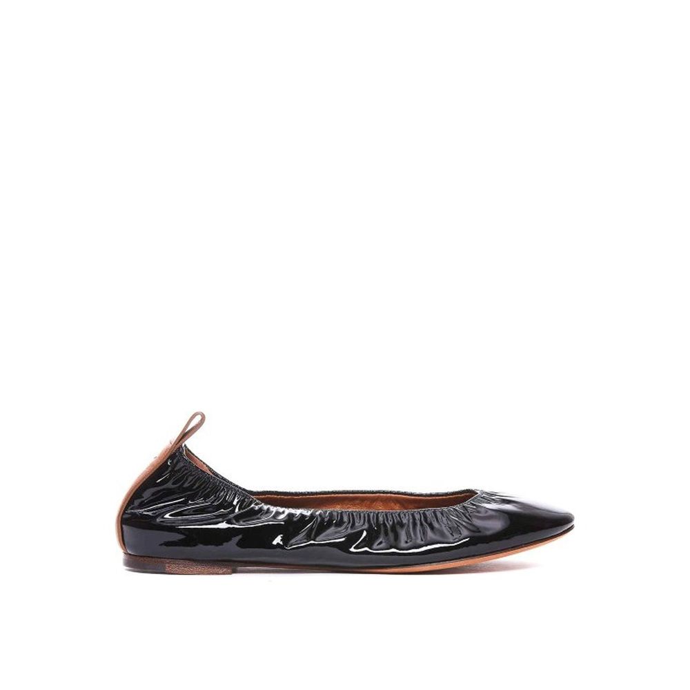 Ballerines Lanvin en cuir noires
