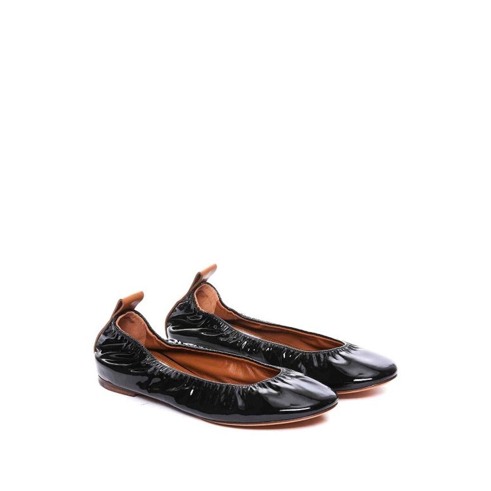 Ballerines Lanvin en cuir noires