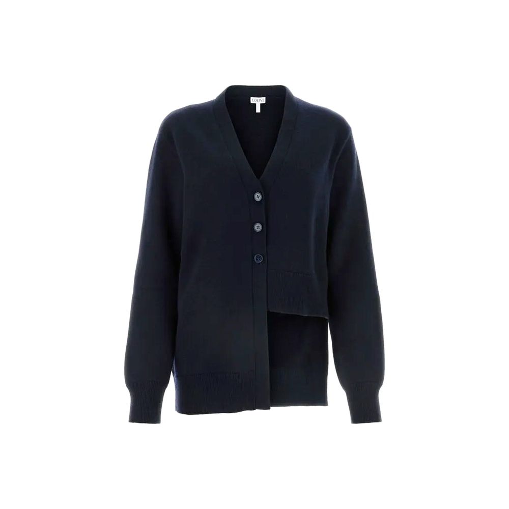 Cardigan Loewe Asymétrique kaki
