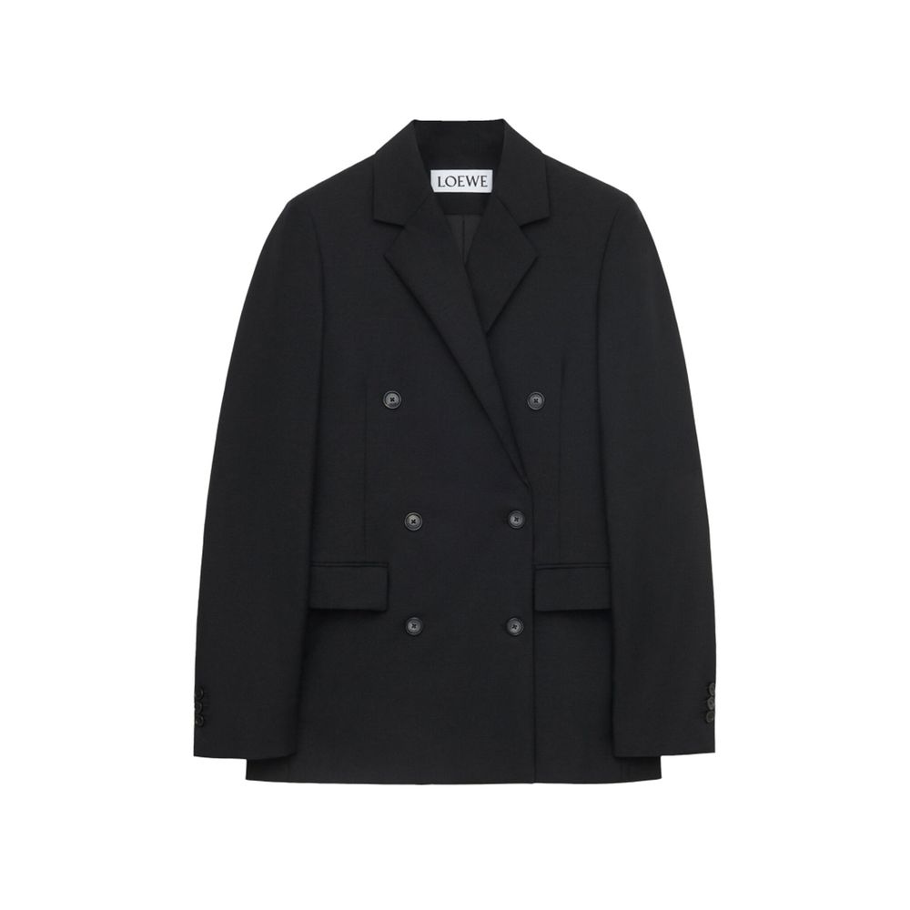 Veste Blend Wool noire