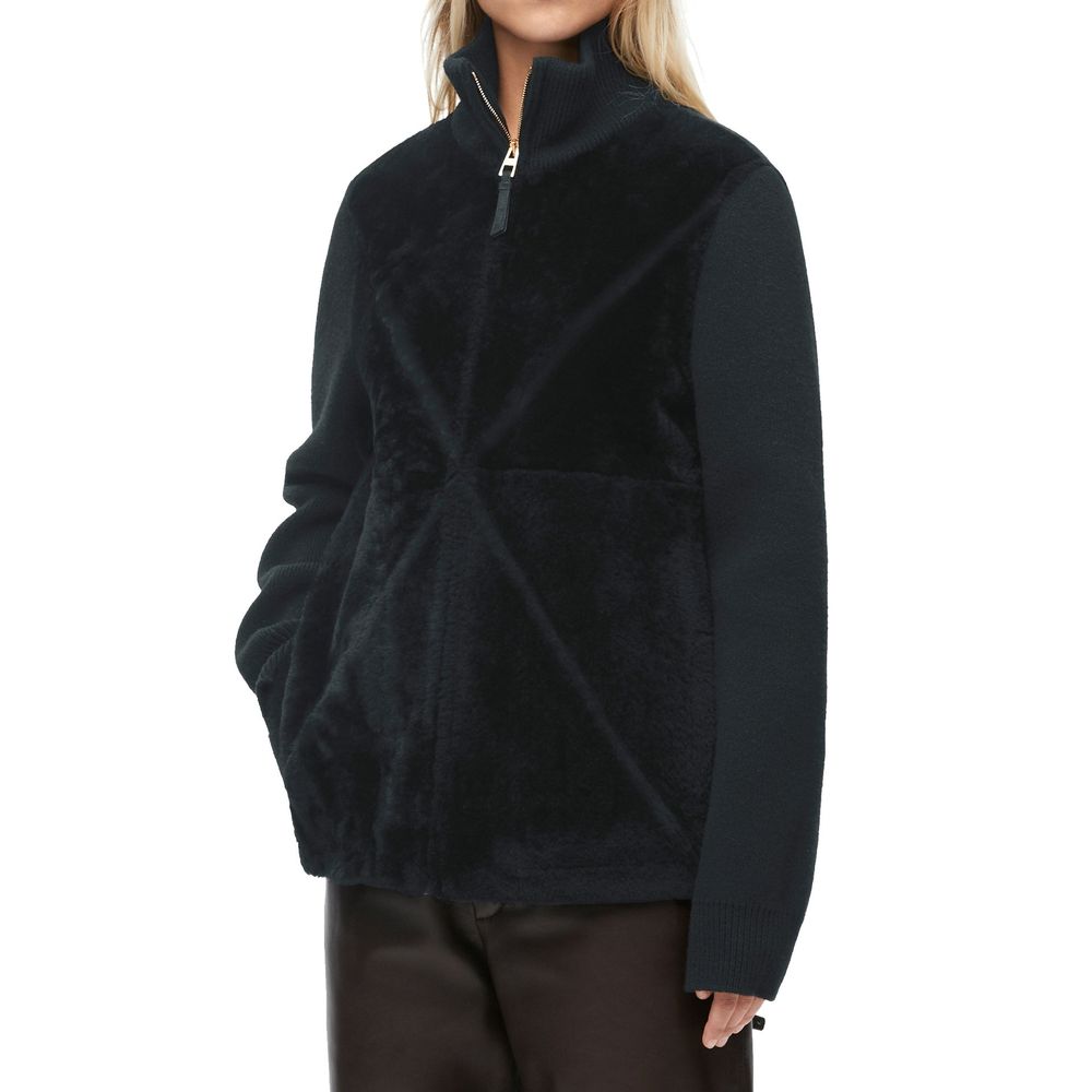 Veste Puzzle Fold femme beige