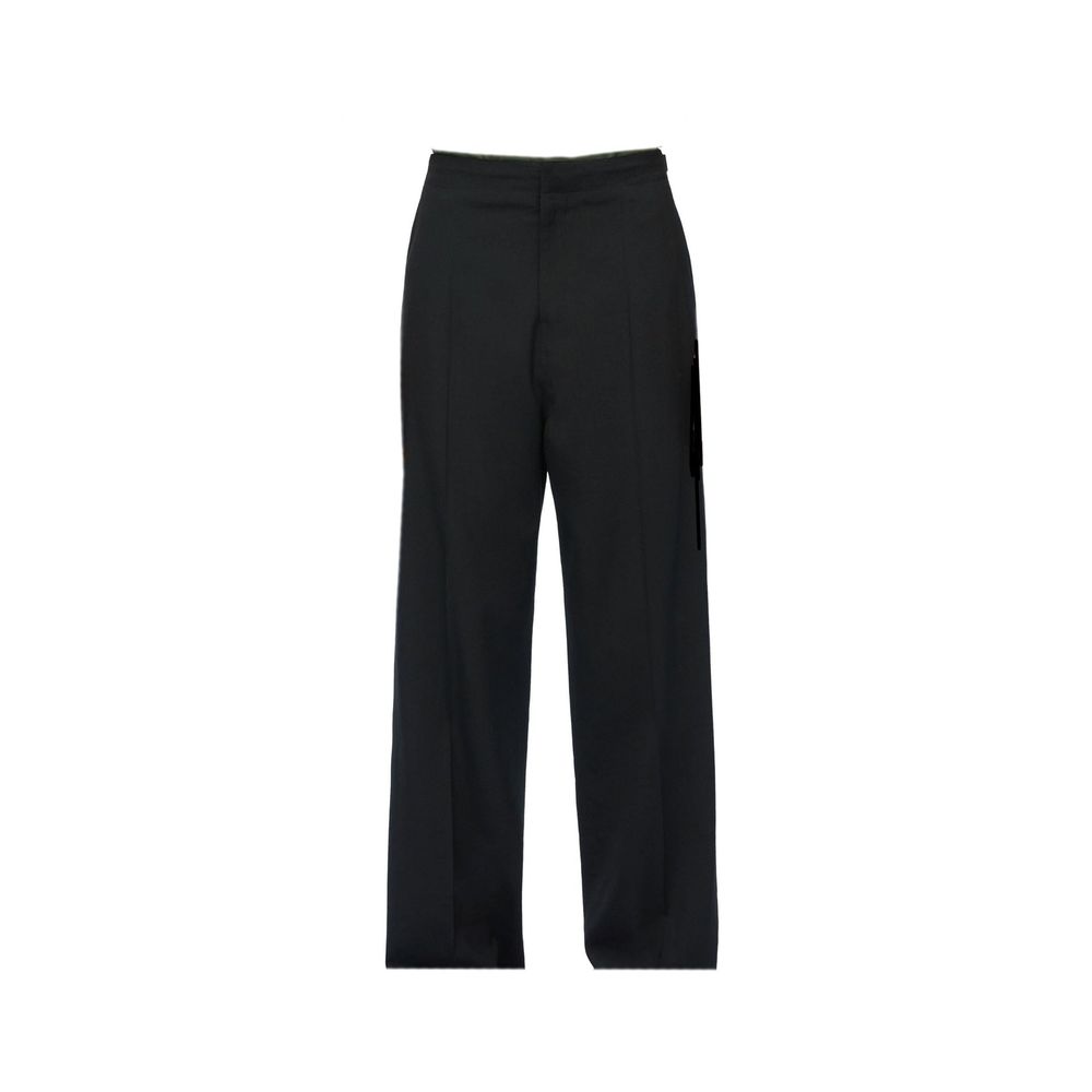 Pantalon en laine 100% noir
