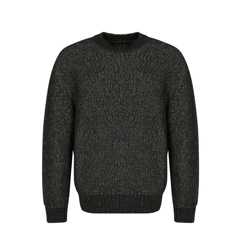 Pull Dunstan mélangé gris