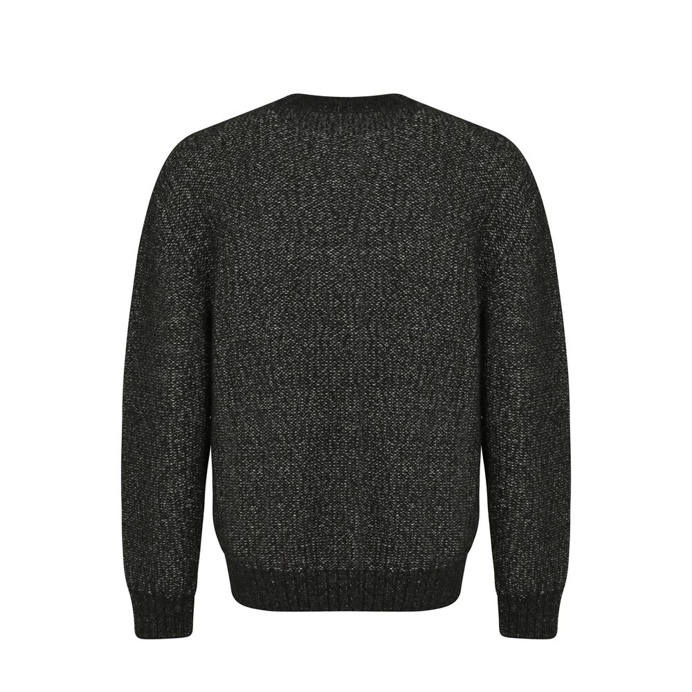 Pull Dunstan mélangé gris