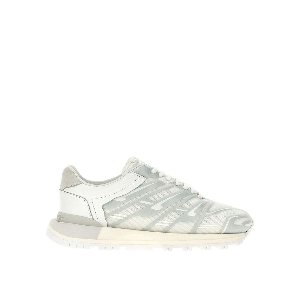 Baskets 50/50 blanches