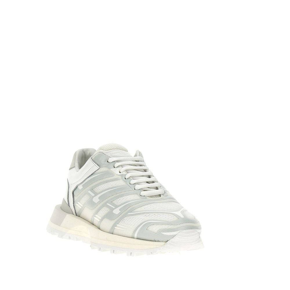 Baskets 50/50 blanches