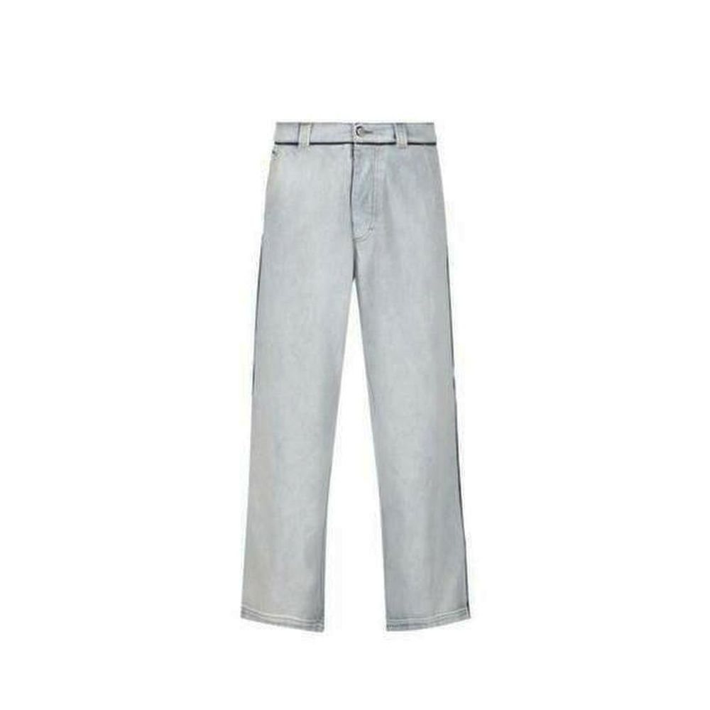 Jeans large homme Made in Italy bleus
