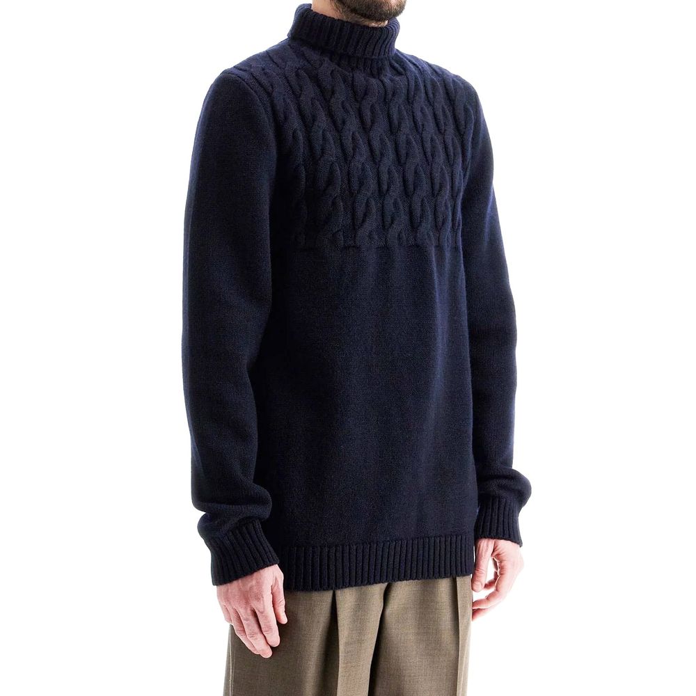 Pull Virgin Wool Homme gris